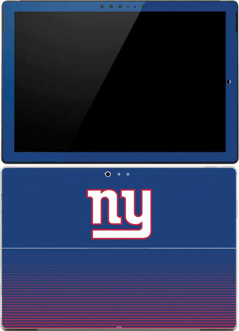 NFL New York Giants Breakaway Surface Pro (2017) Skin