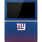 NFL New York Giants Breakaway Surface Pro Tablet Skin