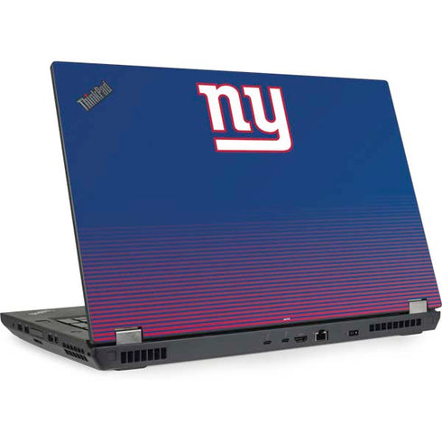 NFL New York Giants Breakaway Lenovo ThinkPad Skin