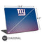 NFL New York Giants Breakaway Universal Laptop 16.6in (13.4 x 9.7in) Skin