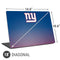 NFL New York Giants Breakaway Universal Laptop 18in (14.6 x 10.6in) Skin