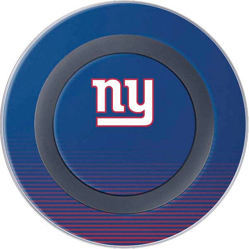 NFL New York Giants Breakaway Wireless Charger Skin