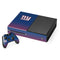 NFL New York Giants Breakaway Xbox One Console and Controller Bundle Skin