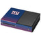 NFL New York Giants Breakaway Xbox One Console Skin