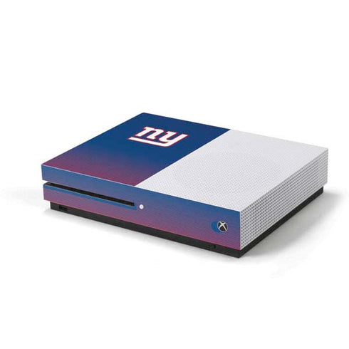 NFL New York Giants Breakaway Xbox One S Console Skin