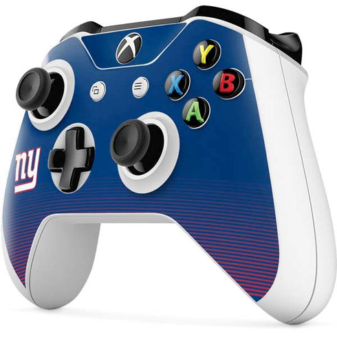 NFL New York Giants Breakaway Xbox One S Controller Skin