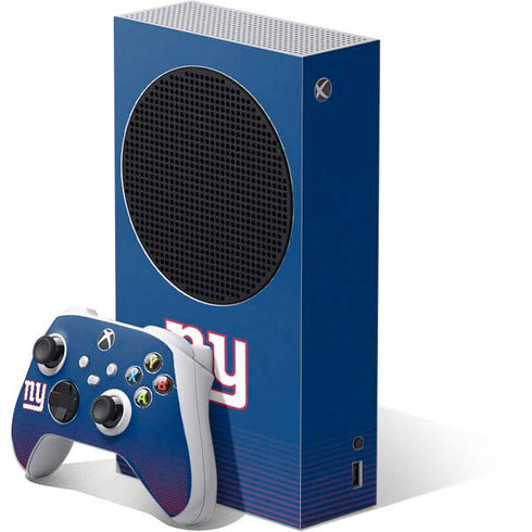 NFL New York Giants Breakaway Xbox Series S Skins