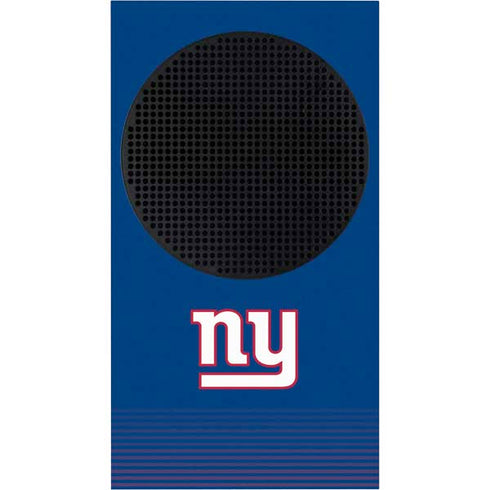 NFL New York Giants Breakaway Xbox Series S Console Skin