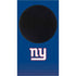 NFL New York Giants Breakaway Xbox Series S Console Skin