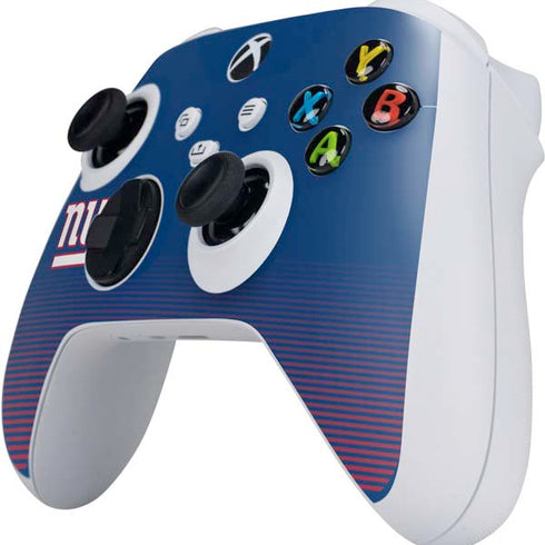 NFL New York Giants Breakaway Xbox Series S Controller Skin