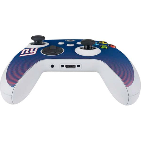 NFL New York Giants Breakaway Xbox Series S Controller Skin