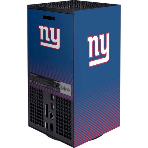 NFL New York Giants Breakaway Xbox Series X Bundle Skin