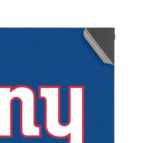 NFL New York Giants Breakaway Xbox Series X Console Skin