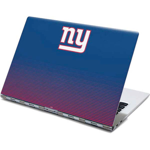 NFL New York Giants Breakaway Yoga 910 2-in-1 14in Touch-Screen Skin