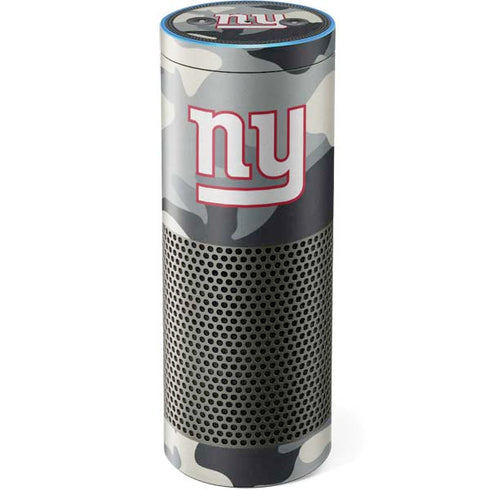 NFL New York Giants Camo Amazon Echo Skin