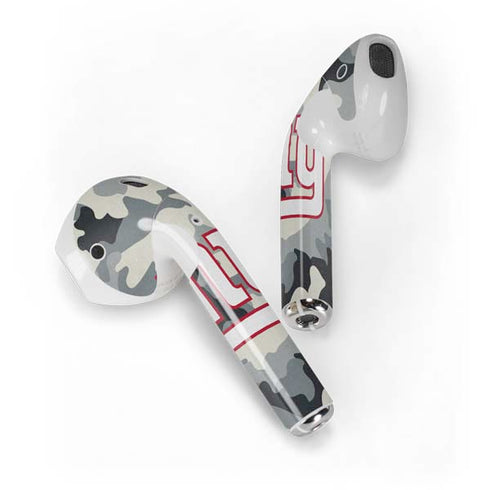 NFL New York Giants Camo Apple AirPods Skin