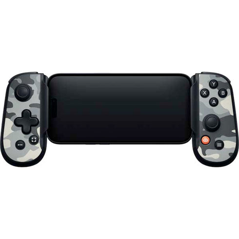 NFL New York Giants Camo Backbone One for iPhone Game Controller Skin