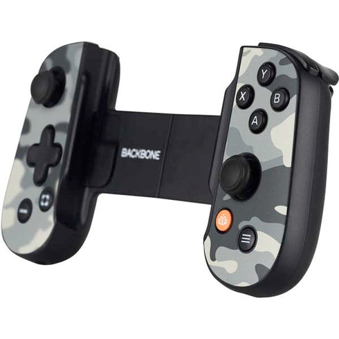 NFL New York Giants Camo Backbone One for iPhone Game Controller Skin