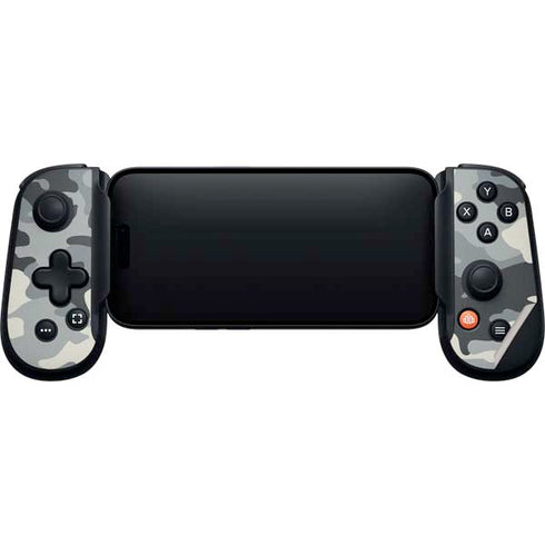 NFL New York Giants Camo Backbone One for iPhone Game Controller Skin