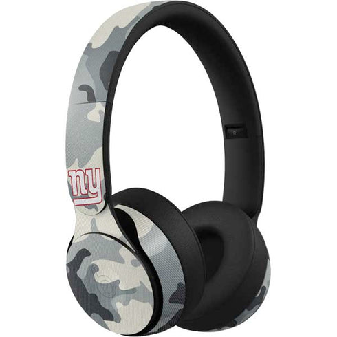 NFL New York Giants Camo Beats Solo Pro Skin