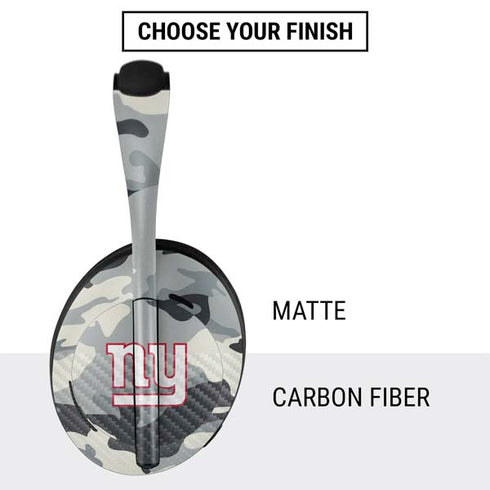 NFL New York Giants Camo Bose Noise Cancelling Headphones 700 Skin