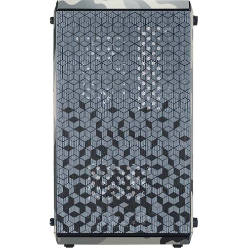 NFL New York Giants Camo Cooler Master MasterBox Q300L Mini Tower Skin