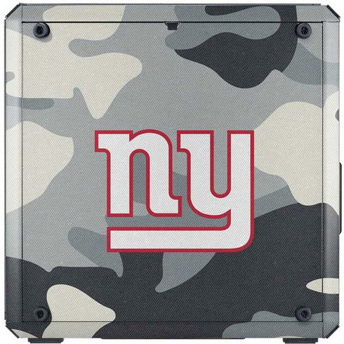 NFL New York Giants Camo Cooler Master MasterBox Q300L Mini Tower Skin