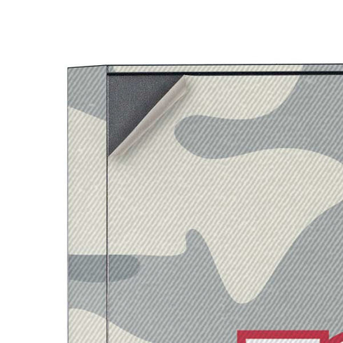 NFL New York Giants Camo Corsair 4000D Tempered Glass Mid-Tower ATX Case Skin