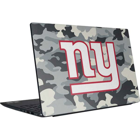 NFL New York Giants Camo Dell Vostro Skin