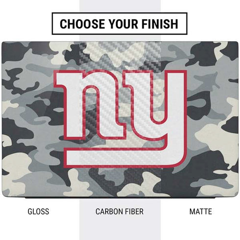 NFL New York Giants Camo Dell Vostro Skin