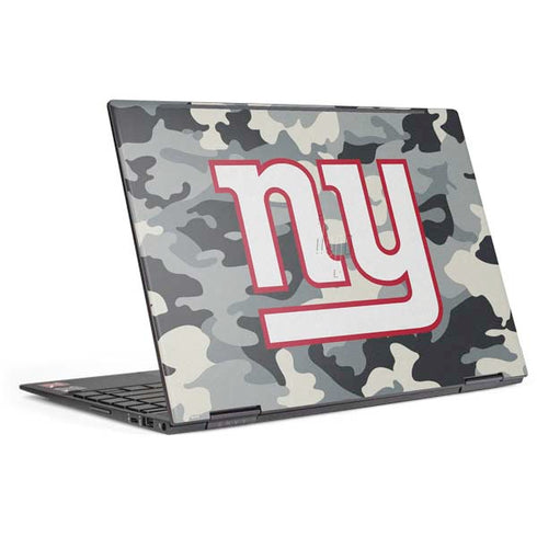 NFL New York Giants Camo HP Envy Skin