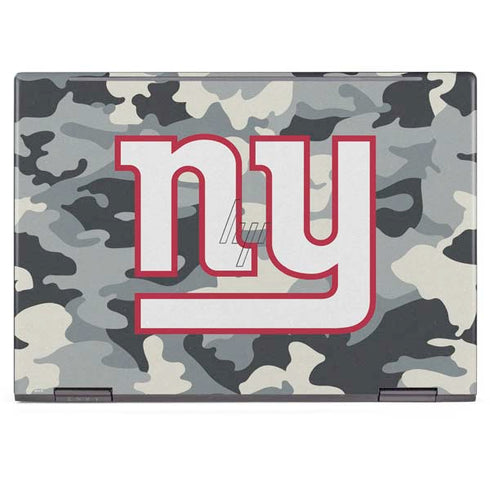 NFL New York Giants Camo HP Envy Skin