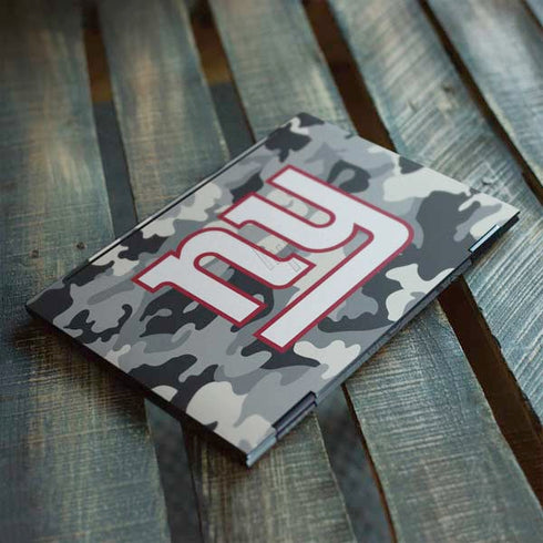 NFL New York Giants Camo HP Envy Skin