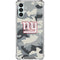 NFL New York Giants Camo Galaxy A13 5G Clear Case