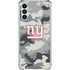 NFL New York Giants Camo Galaxy A13 5G Clear Case