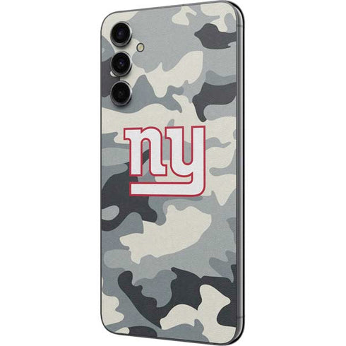 NFL New York Giants Camo Galaxy A14 5G Skin