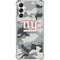 NFL New York Giants Camo Galaxy A15 5G Clear Case