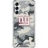 NFL New York Giants Camo Galaxy A15 5G Clear Case
