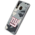 NFL New York Giants Camo Galaxy A20 Clear Case