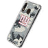 NFL New York Giants Camo Galaxy A30 Clear Case