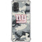 NFL New York Giants Camo Galaxy A32 5G Clear Case