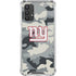 NFL New York Giants Camo Galaxy A32 5G Clear Case