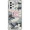NFL New York Giants Camo Galaxy A33 5G Clear Case