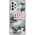NFL New York Giants Camo Galaxy A33 5G Clear Case
