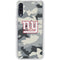 NFL New York Giants Camo Galaxy A50 Clear Case