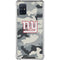 NFL New York Giants Camo Galaxy A51 5G Clear Case