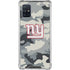NFL New York Giants Camo Galaxy A51 5G Clear Case