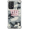 NFL New York Giants Camo Galaxy A52 5G Clear Case