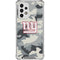 NFL New York Giants Camo Galaxy A53 5G Clear Case