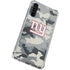 NFL New York Giants Camo Galaxy A54 5G Clear Case